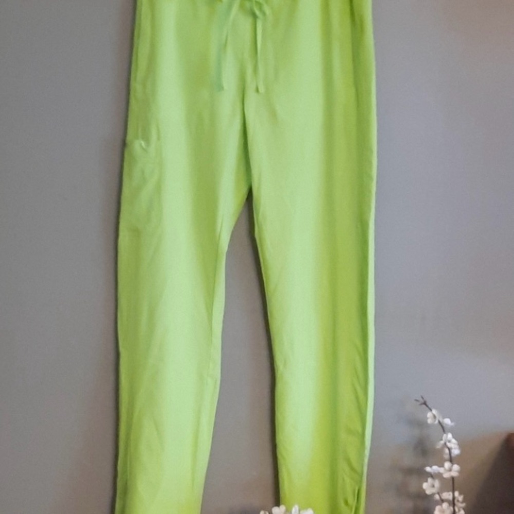 Barco One Lime Green Women's Uniform Pants